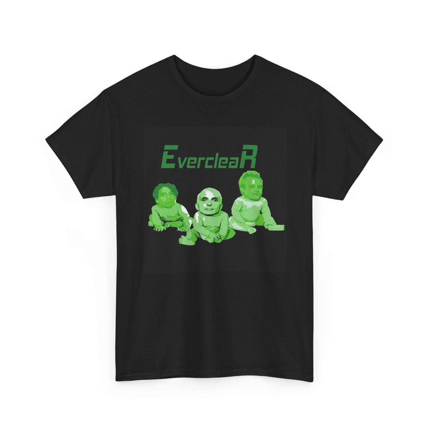 EverClear Tshirt Rock Band Album Cover Retro 90s Unisex Heavy Cotton Tee