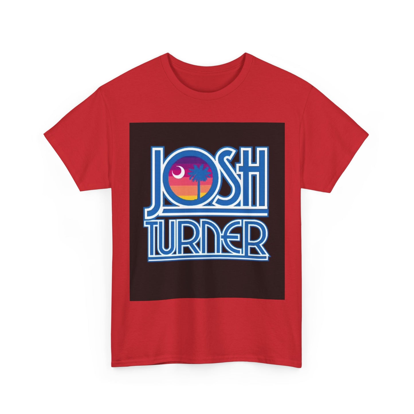 Josh Turner Tshirt Country Folk Blues Graphic Music Unisex Heavy Cotton Tee