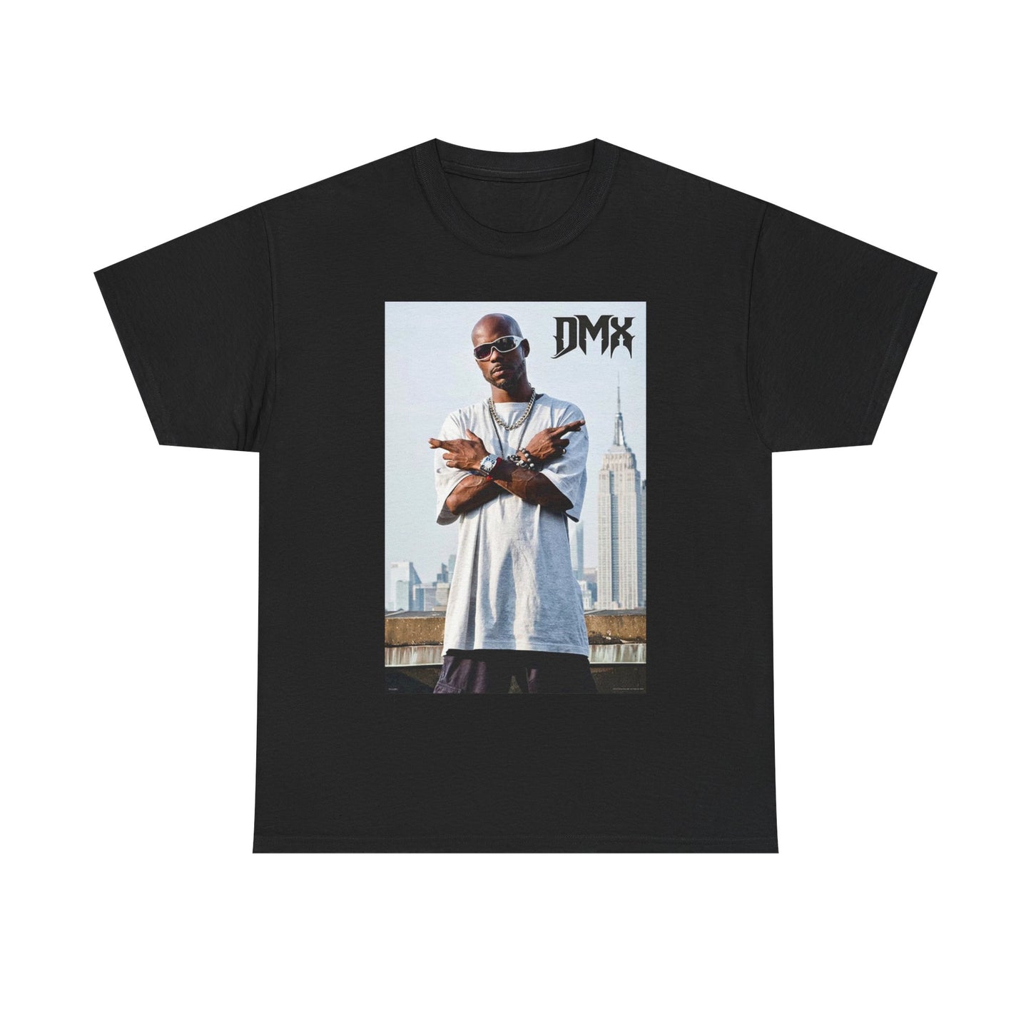 DMX Shirt Retro Ruff Ryders Poster Graphic New York Unisex Heavy Cotton Tee