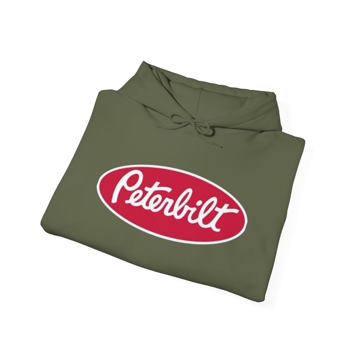 Peterbilt Retro Graphic Hoodie Unisex Heavy Blend™ Hooded Sweatshirt
