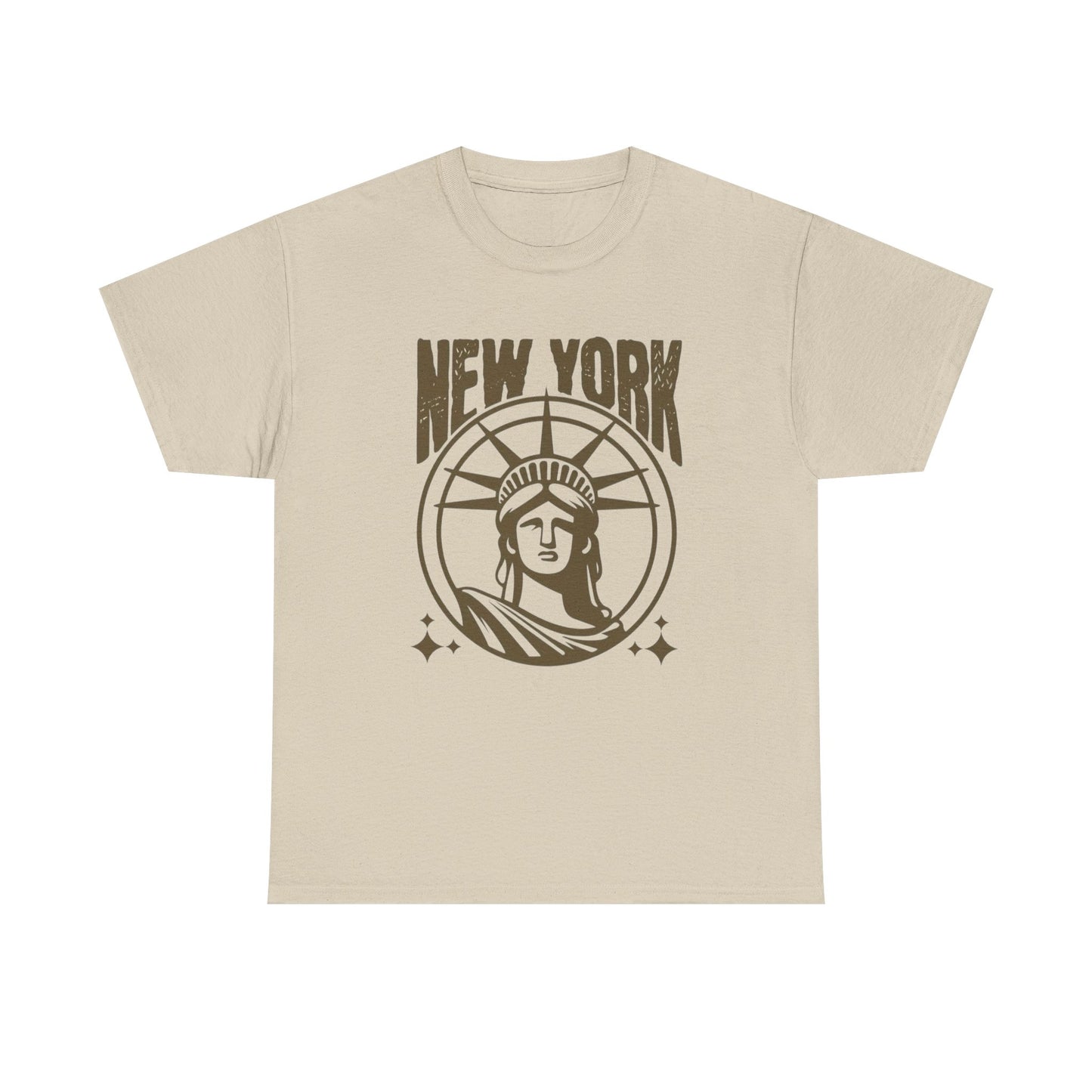 New York Graphic T Shirt NEW ADULT Unisex Heavy Cotton Tee