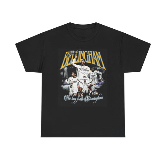 Jude Bellingham Shirt Apparel BRAND NEW Unisex Heavy Cotton Tee