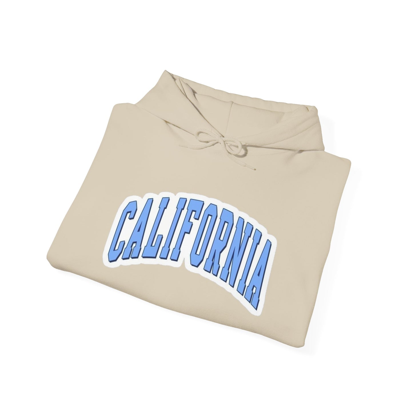 California State Graphic Hoodie Heavy Blend™ NEW Sweatshirt