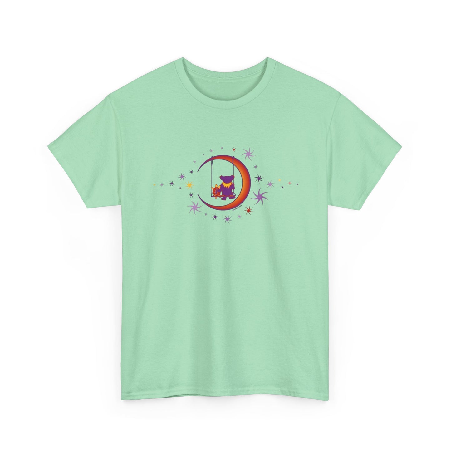 Deadhead Bears Vintage Graphic T Shirt S-5XL Unisex Heavy Cotton Tee