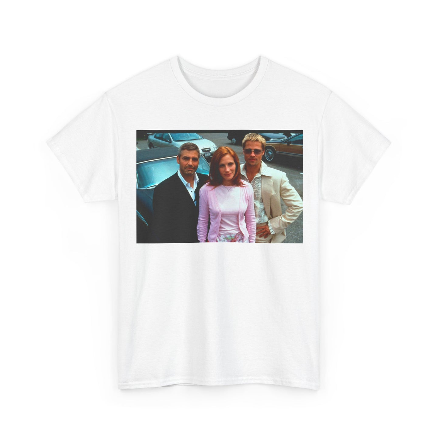 Oceans eleven Tshirt Retro Movie Vintage Casino Las Vegas Unisex Heavy Cotton