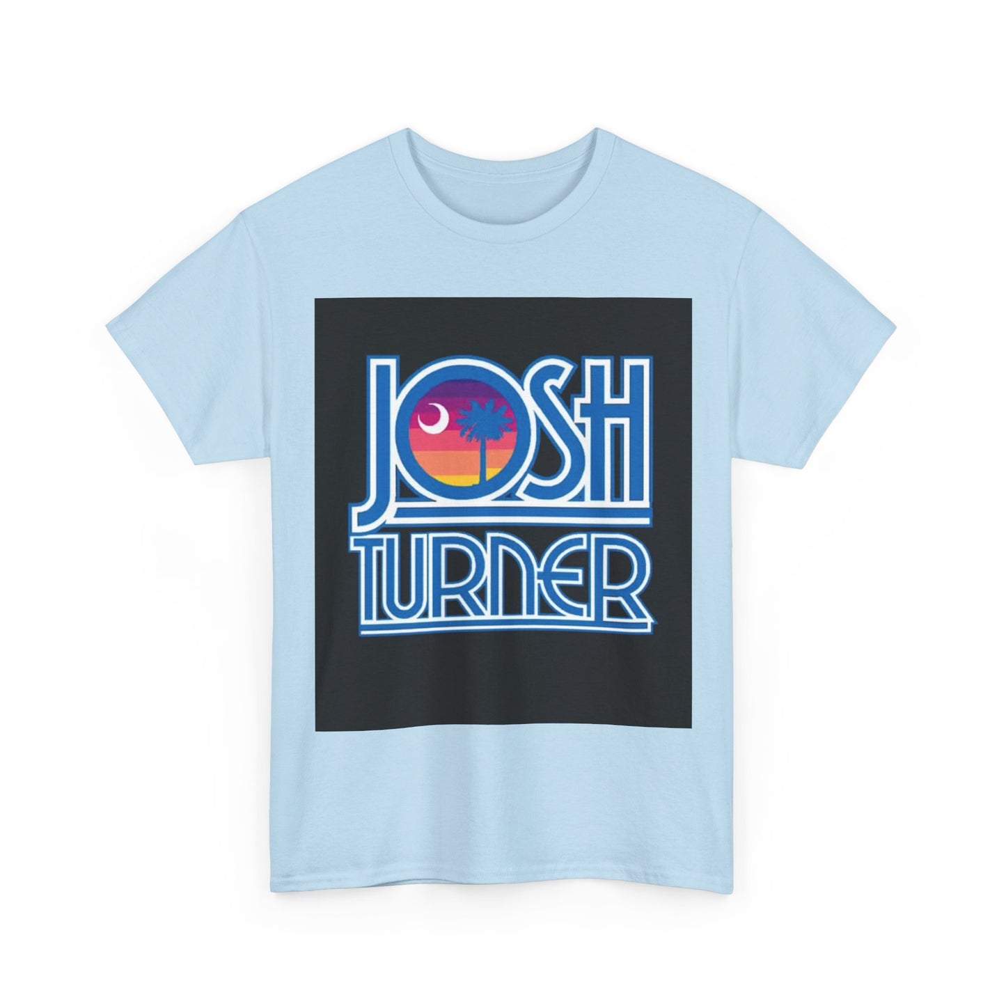 Josh Turner Tshirt Country Folk Blues Graphic Music Unisex Heavy Cotton Tee