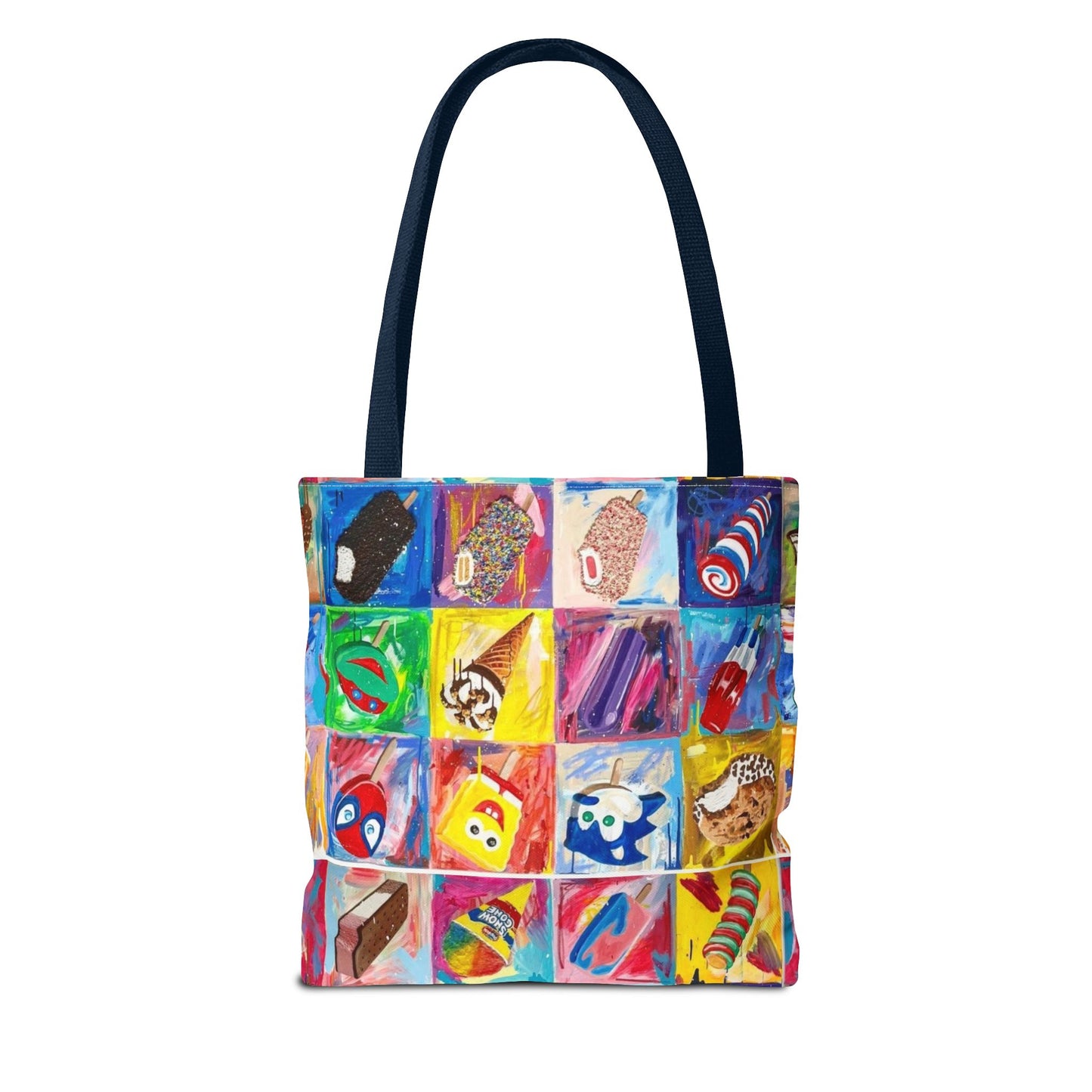 Ice Cream Retro BRAND NEW Modern Purse - Pocketbook - Travel Tote Bag (AOP)
