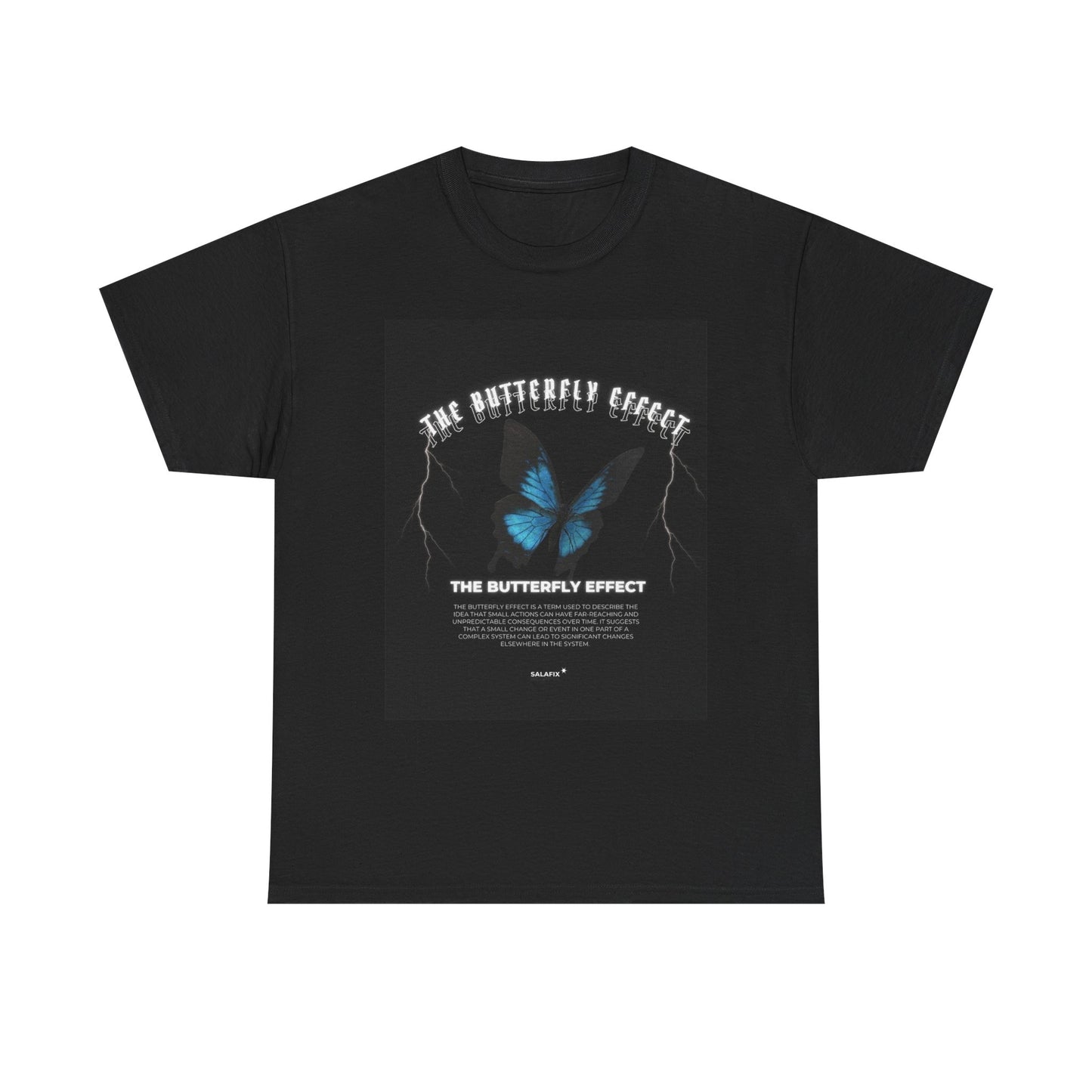 The Butterfly Effect Shirt Vintage Poster Retro Unisex Heavy Cotton Tee
