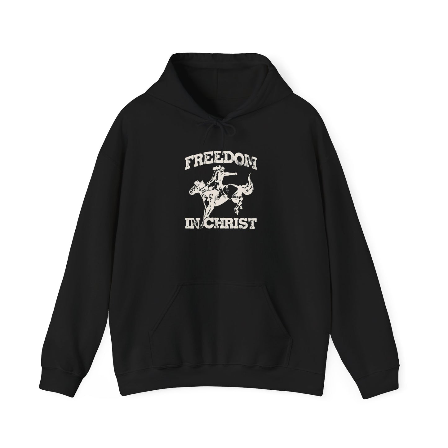 Freedom In Christ Hoodie NEW ADULT Unisex Hooded Sweatshirt