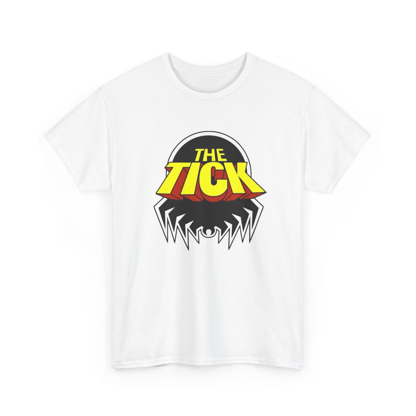 The Tick Graphic T Shirt NEW Unisex Heavy Cotton Tee