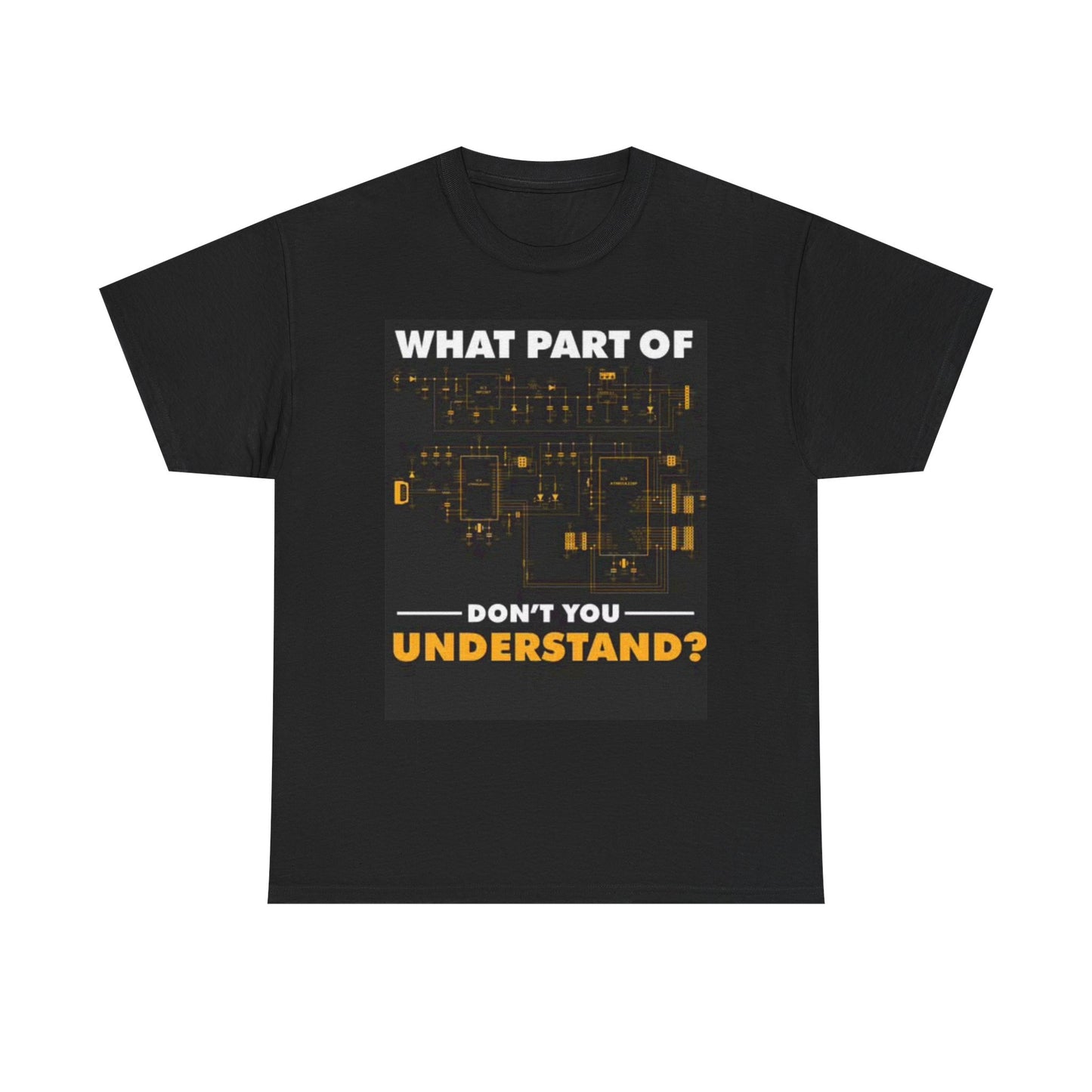 Motherboard Computer Funny T Shirt Graphic Fix Gamer Unisex Heavy Cotton Tee