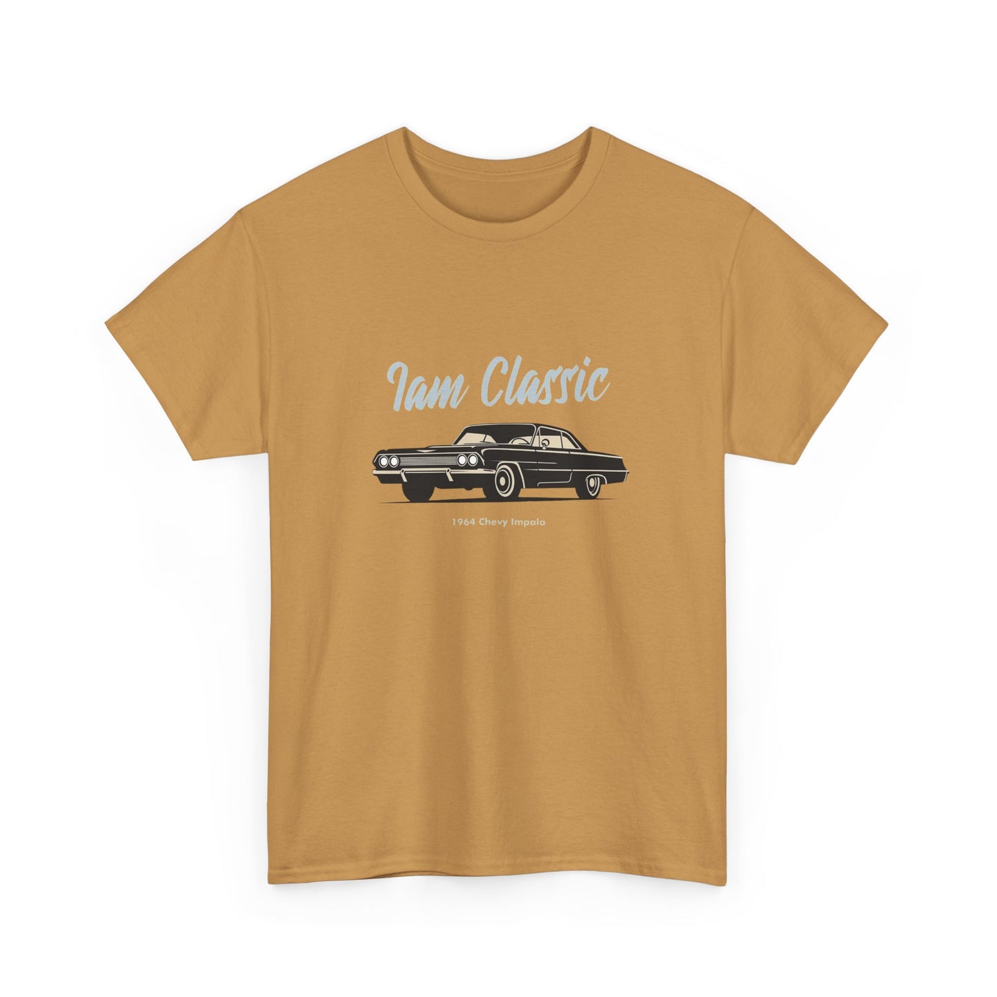 Classic Chevy Impala Graphic T Shirt NEW ADULT