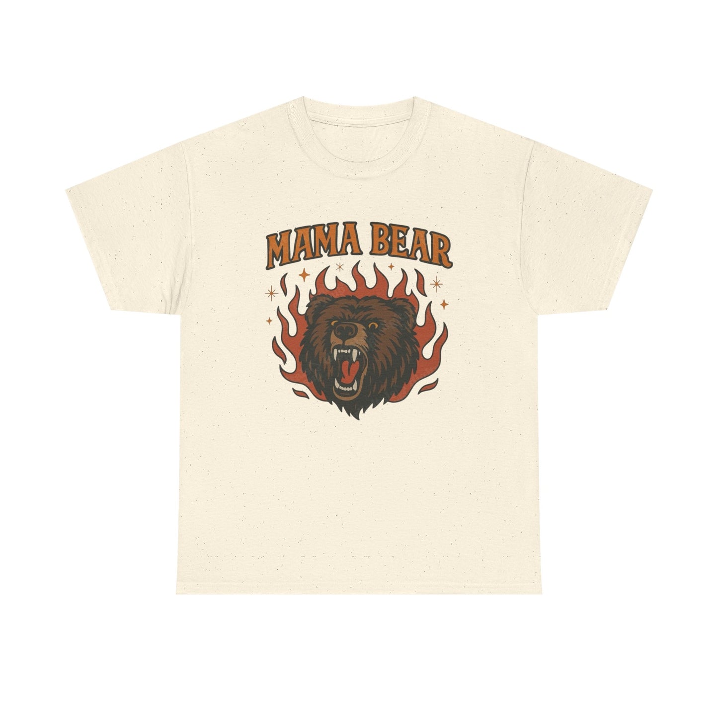 Mama Bear Graphic T Shirt NEW Unisex Heavy Cotton Tee