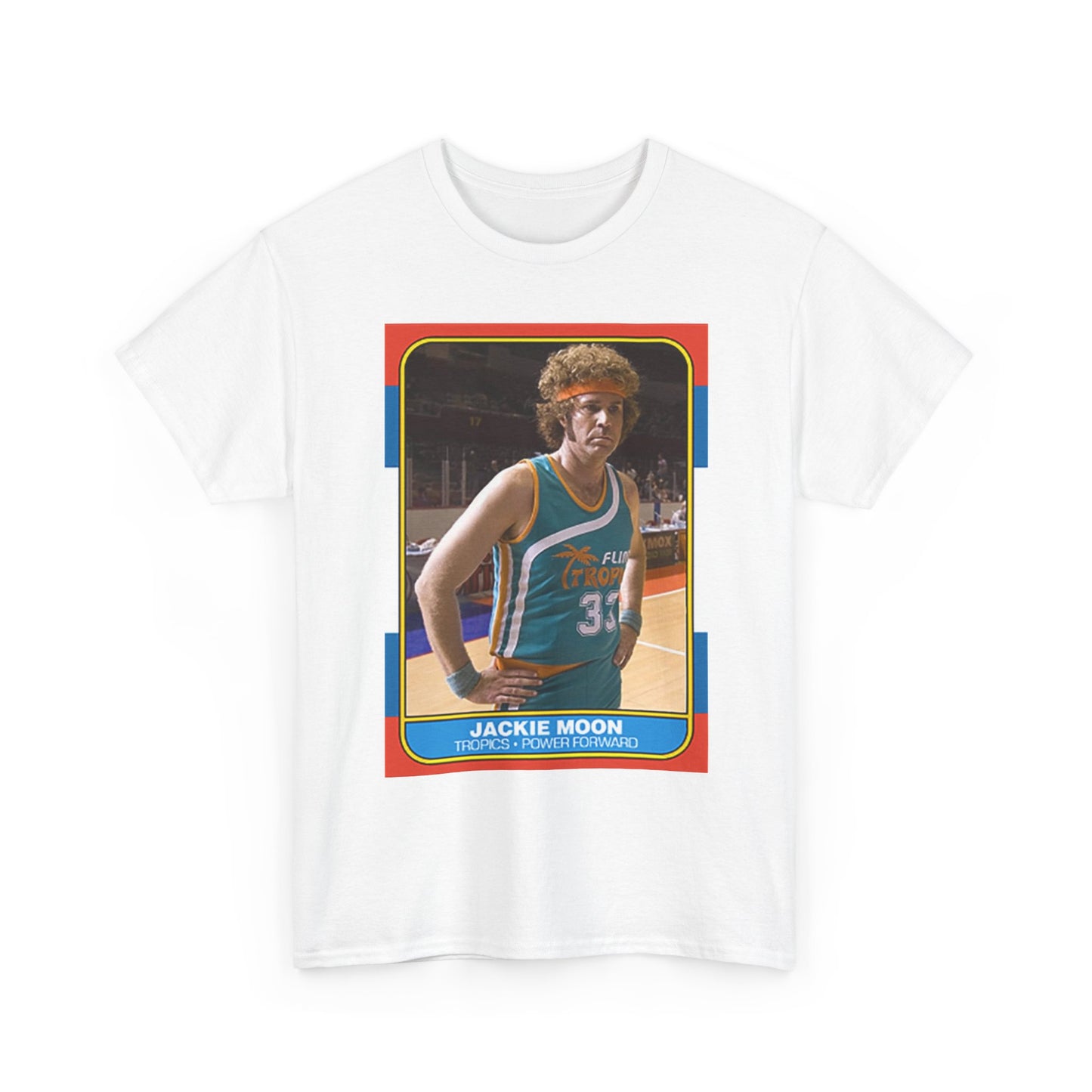 Jackie Moon Tropics T Shirt BRAND NEW Apparel Unisex Graphic Tee USA Comedy