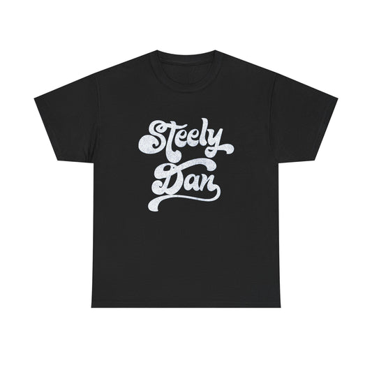 Steely Dan Vintage Graphic T Shirt NEW ADULT Unisex Heavy Cotton Tee