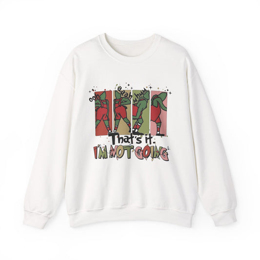 The Grinch Funny Sweater NEW Unisex Heavy Blend™ Crewneck Sweatshirt