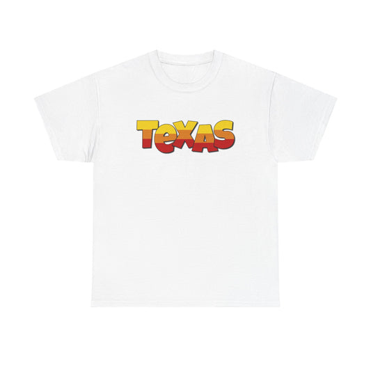 Texas State BRAND NEW T Shirt Graphic Retro Apparel Unisex Heavy Cotton Tee