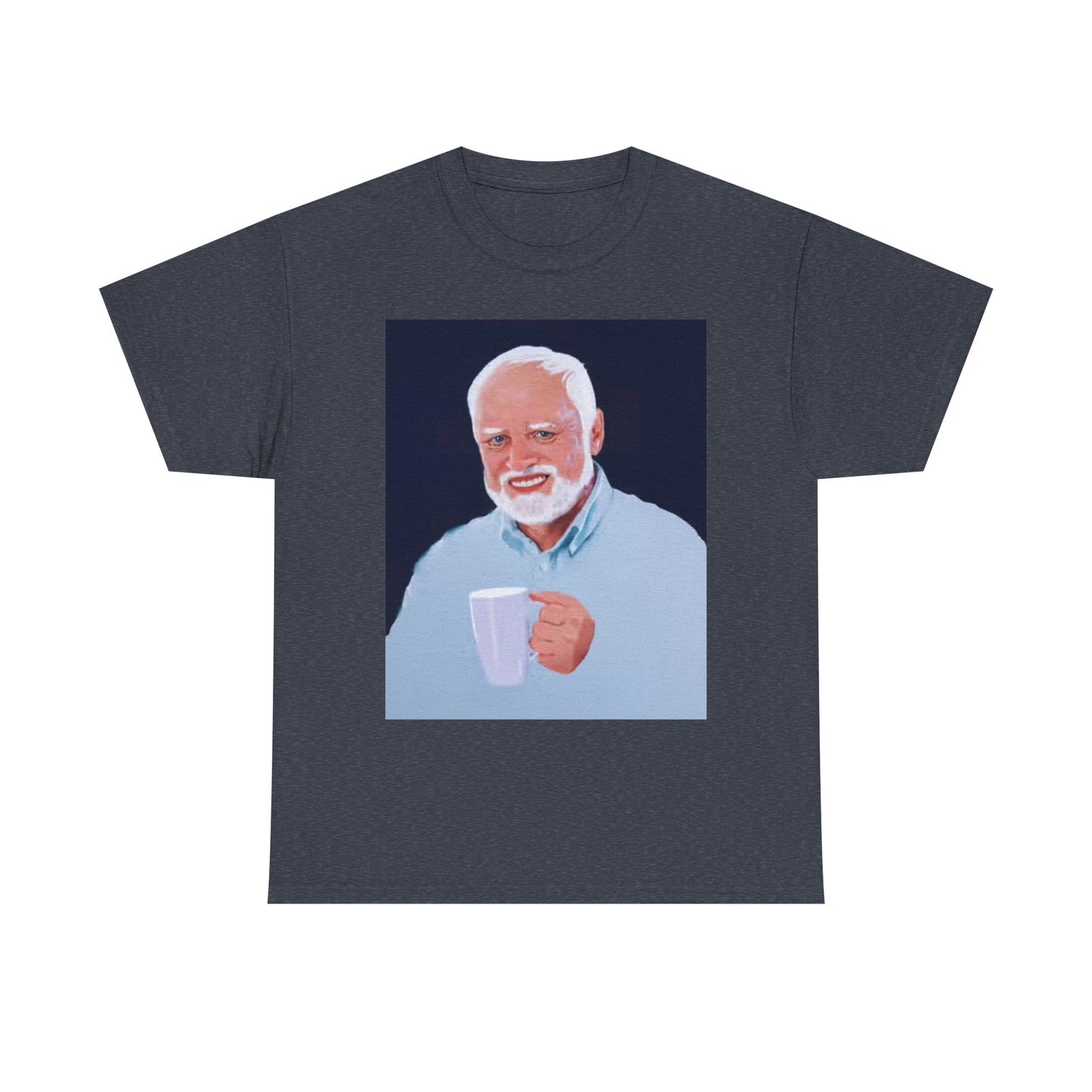 Funny Meme Graphic T Shirt Comedy Jokes Social Media Unisex Heavy Cotton Tee