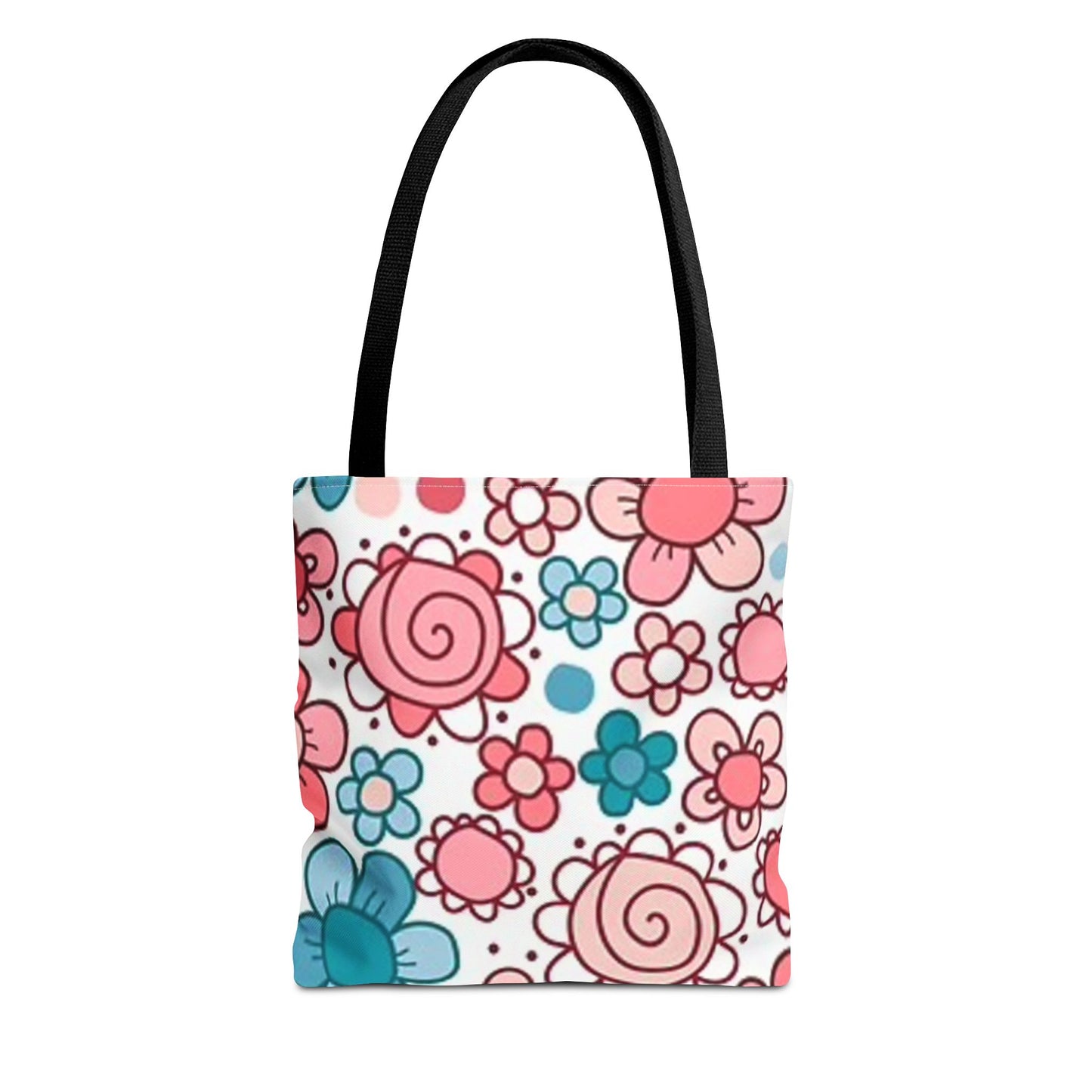 Pink Floral All Over Print BRAND NEW Purse - Pocketbook - Travel Tote Bag