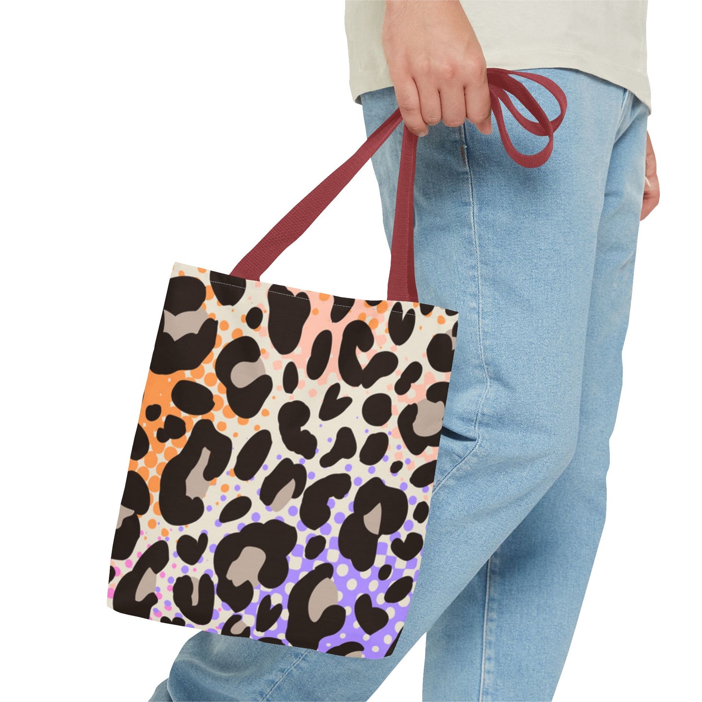 Cheetah All Over Print BRAND NEW Purse, Pocketbook,Travel Tote Bag 1