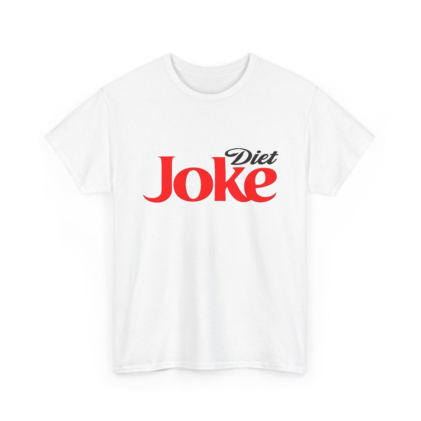 Diet Joke Funny Soda Graphic T Shirt NEW Adult Regular Sizing Tee