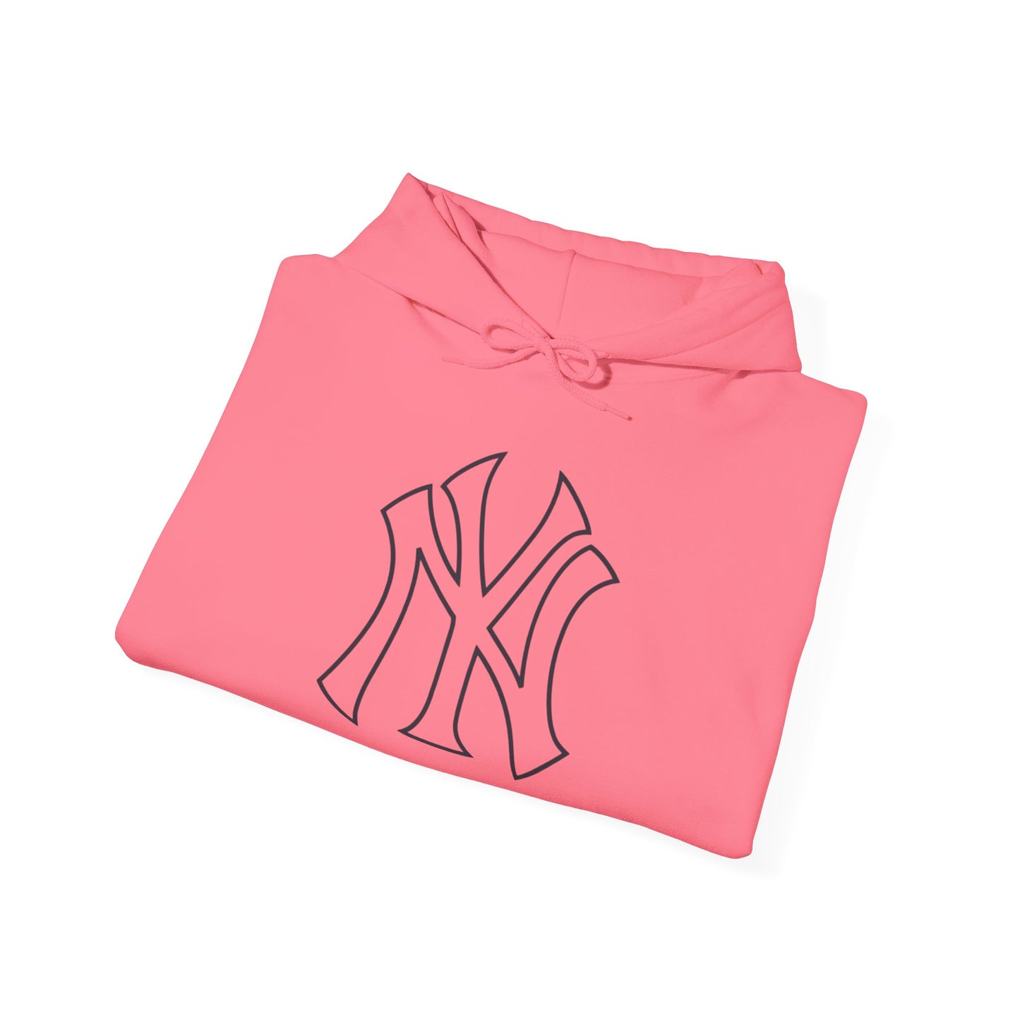 New York Logo Hoodie BRAND NEW Unisex Heavy Blend™ Hooded Sweatshirt