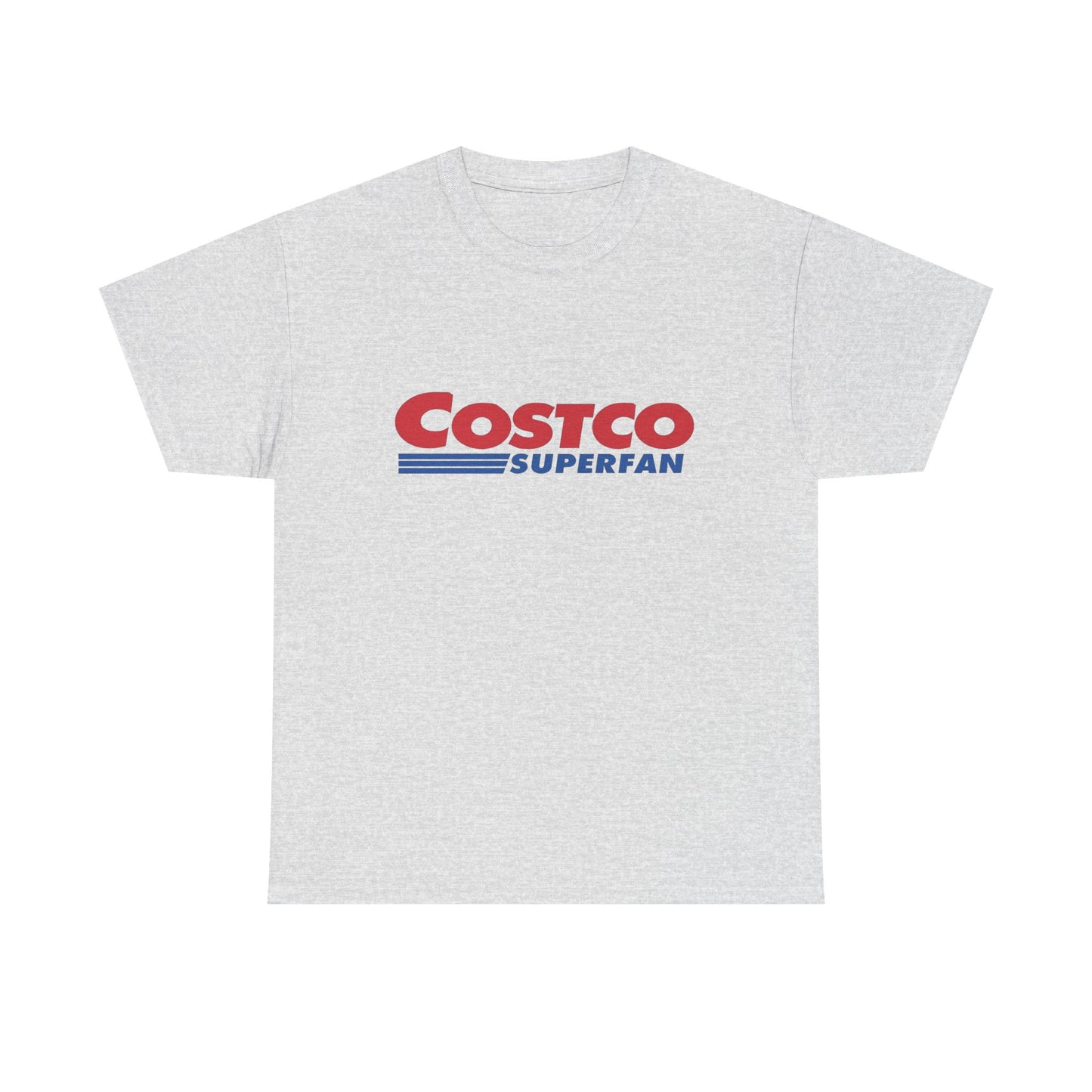 Costco Superfan Funny Graphic T Shirt Adult NEW