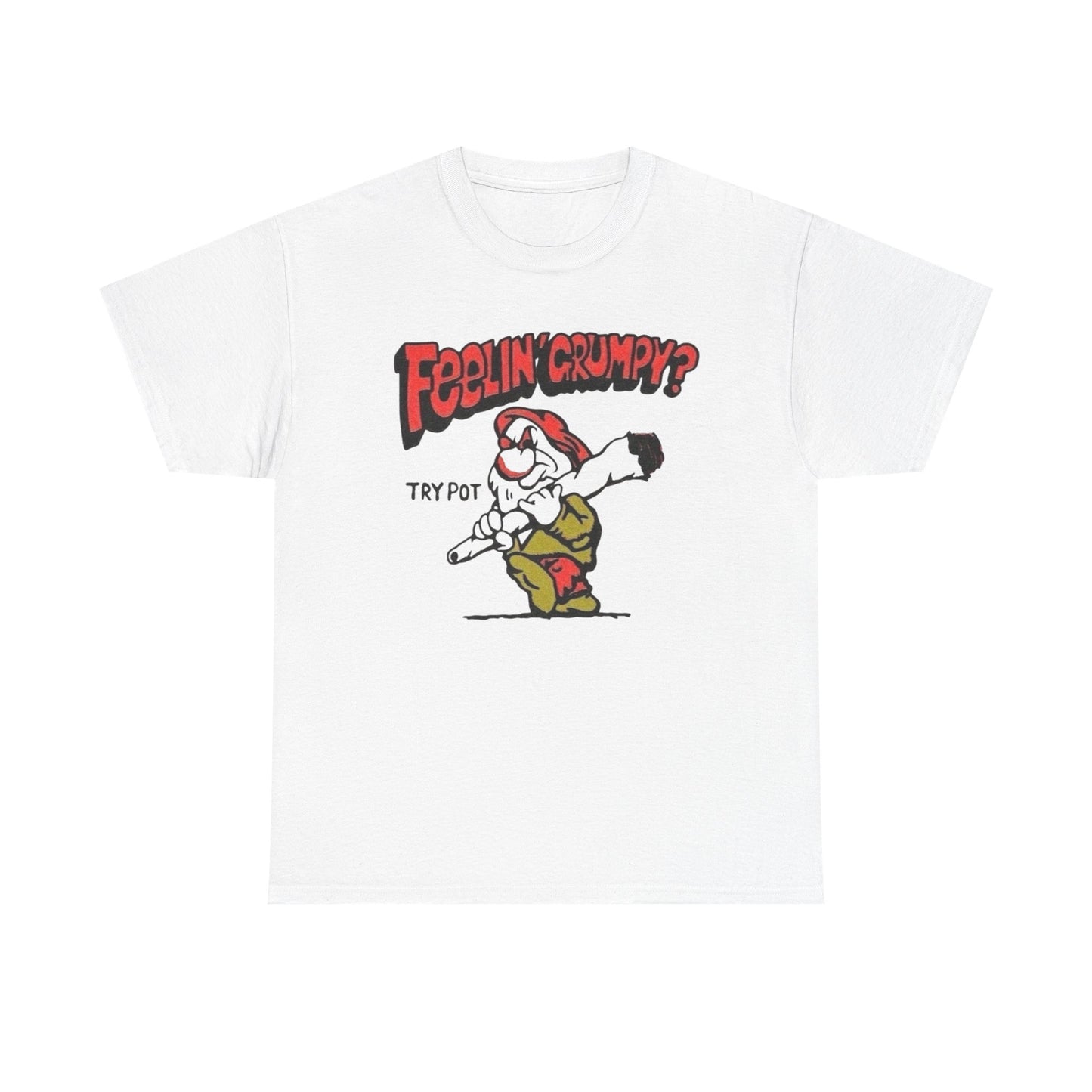 Try Pot Funny Graphic T Shirt ADULT NEW Unisex Heavy Cotton Tee