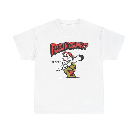Try Pot Funny Graphic T Shirt ADULT NEW Unisex Heavy Cotton Tee