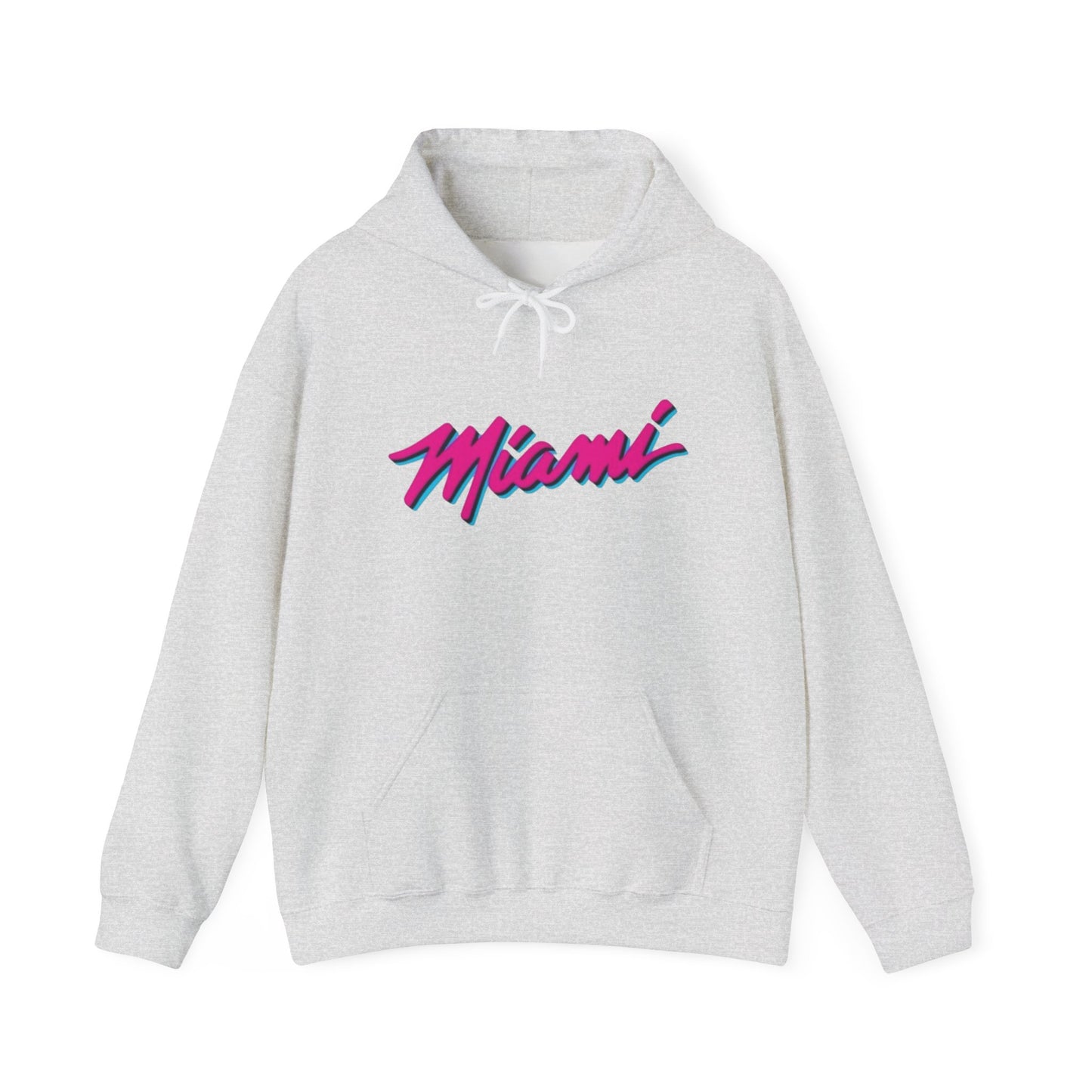 Miami Nights Graphic Hoodie Heavy Blend™ NEW Sweatshirt