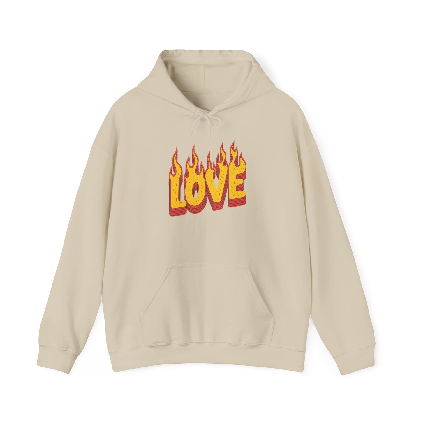 Love Graphic Hoodie Heavy Blend™ NEW Sweatshirt