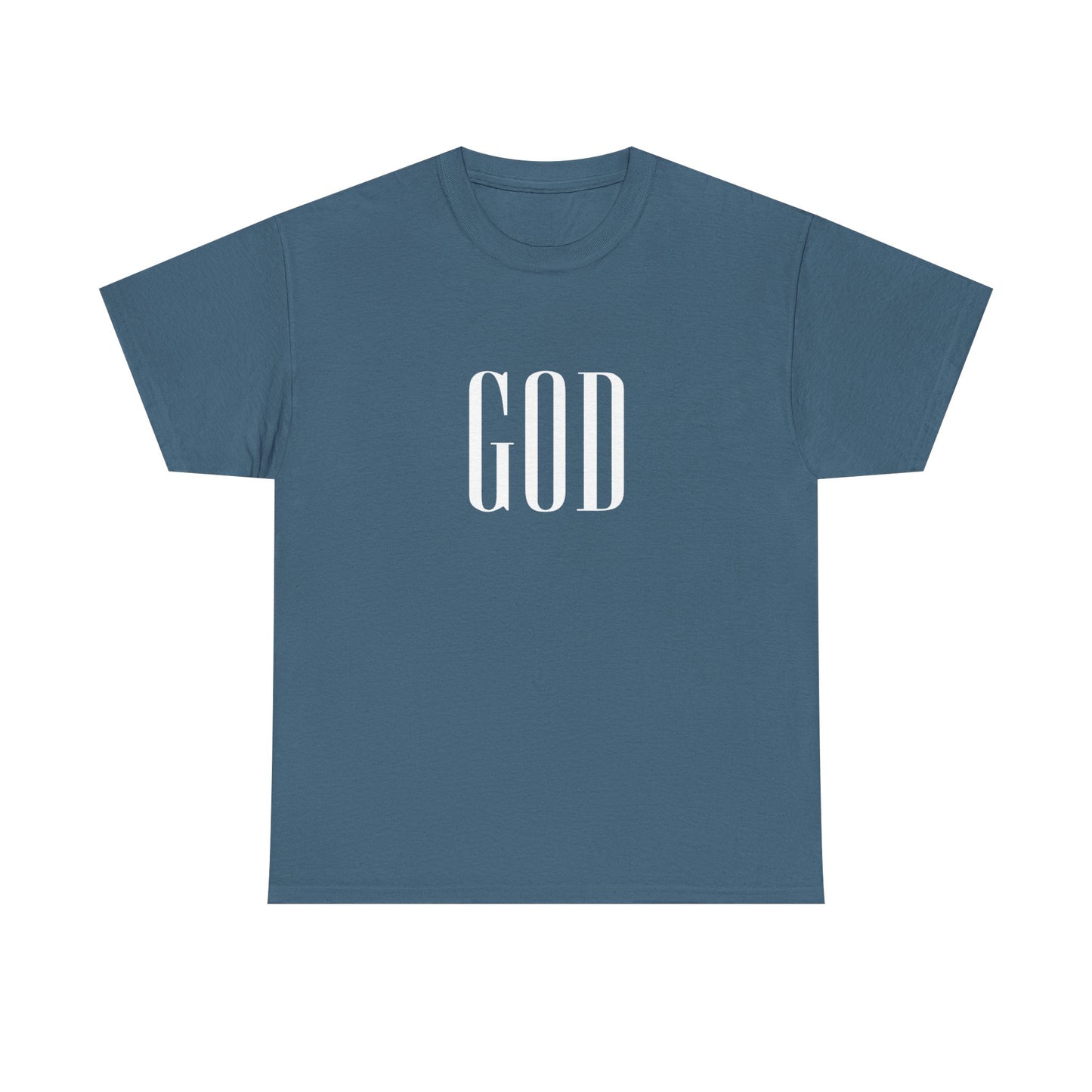 GOD Jesus Religion MULTIPLE COLORS Graphic T Shirt ADULT NEW