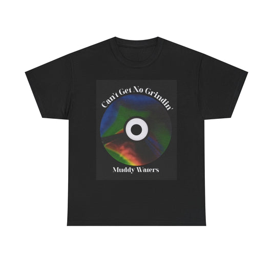 Muddy Waters Graphic T Shirt Vintage Retro Album Unisex Heavy Cotton Tee