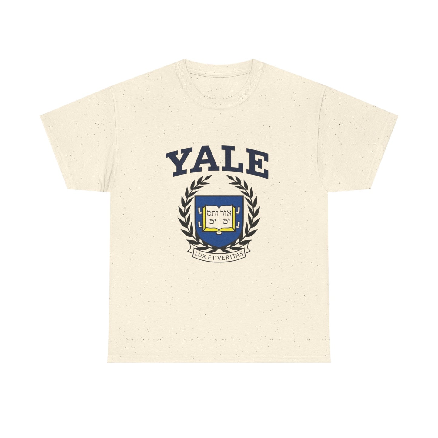 Yale Logo College Graphic T Shirt ADULT NEW