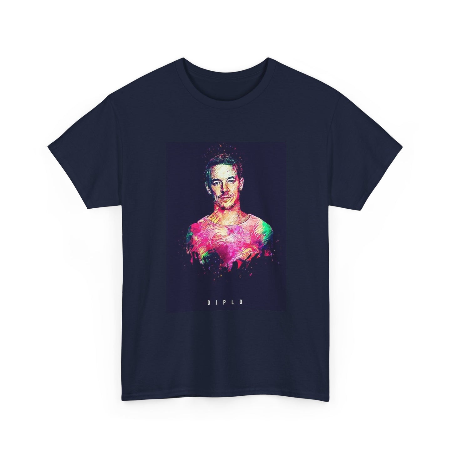 Diplo Tshirt Retro Dj Merch Tour EDM Poster Unisex Heavy Cotton Tee