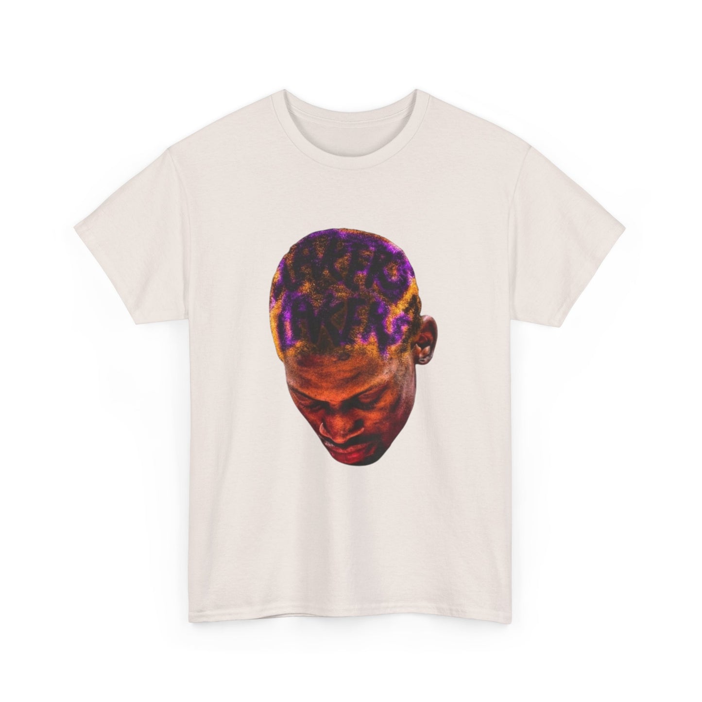 Dennis Rodman Retro Graphic T Shirt NEW Adult Regular Heavy Cotton Tee