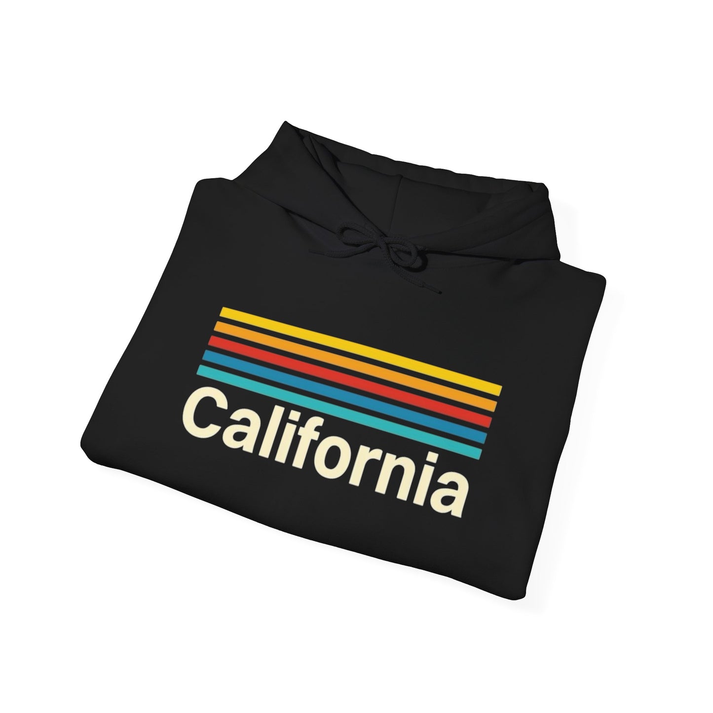 California State Graphic Hoodie Heavy Blend Sweatshirt NEW