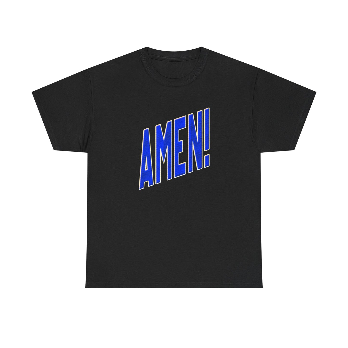 AMEN Jesus Graphic T Shirt ADULT NEW
