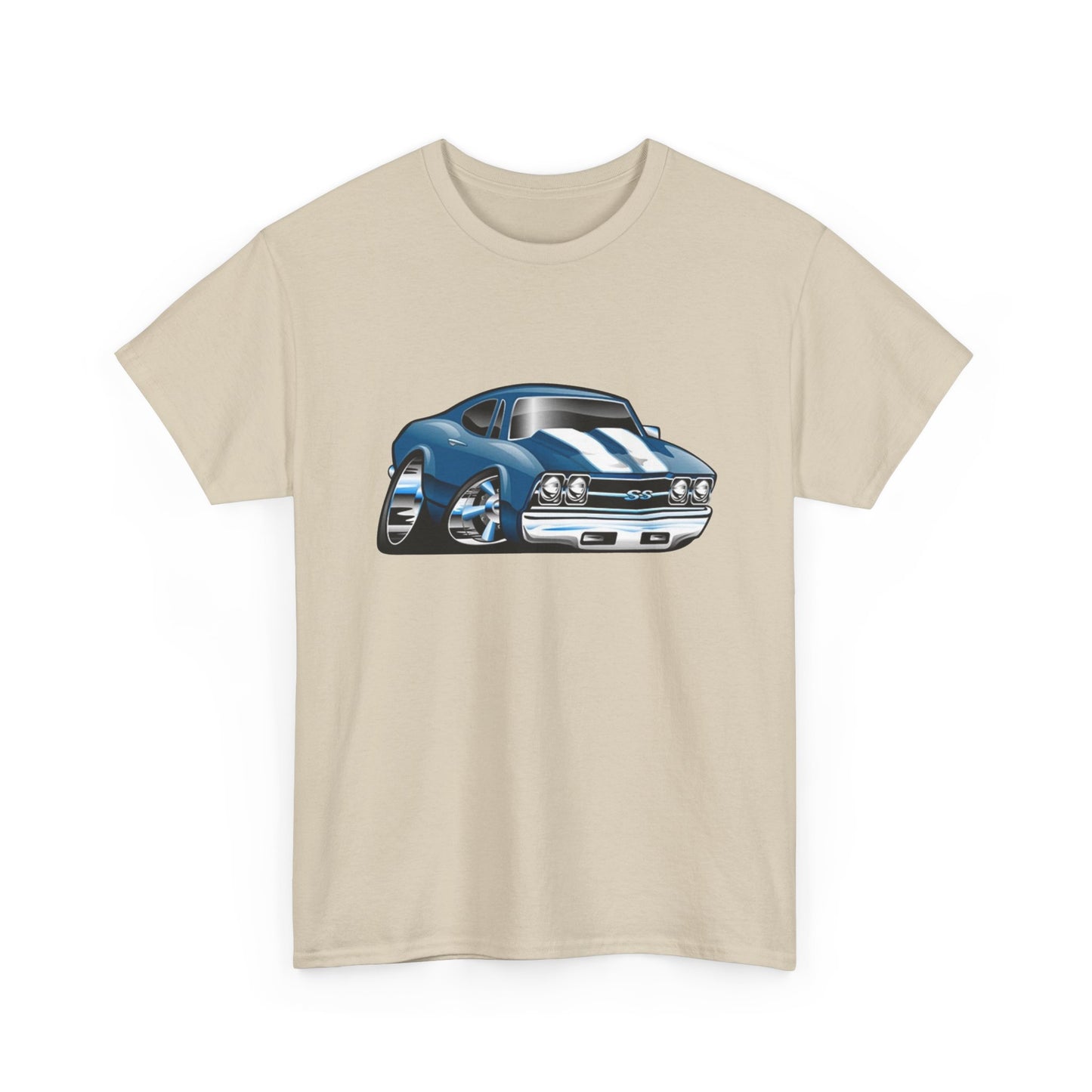 Chevelle Supersport Muscle Car Classic Graphic T Shirt Heavy Cotton Tee NEW