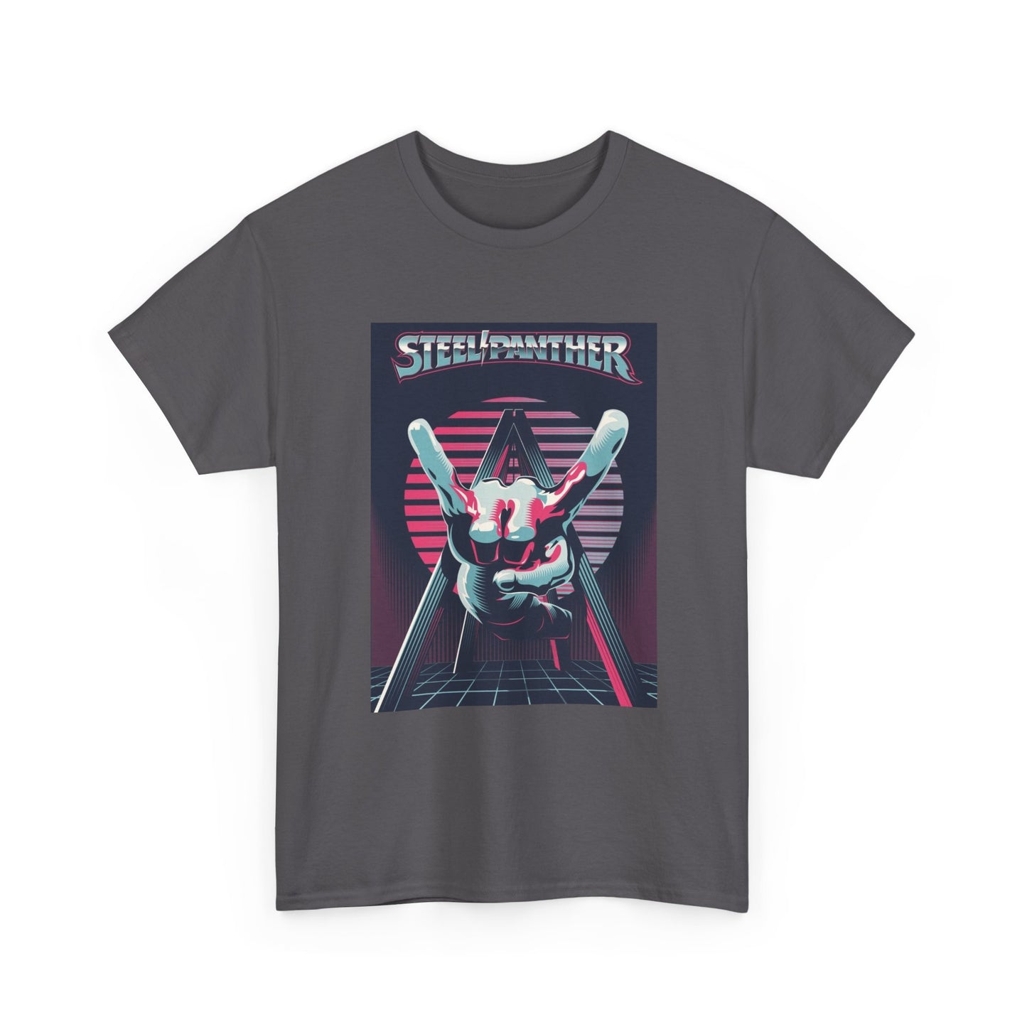 Steel Panther Tshirt Rock Band Merch Metal Unisex Heavy Cotton Tee