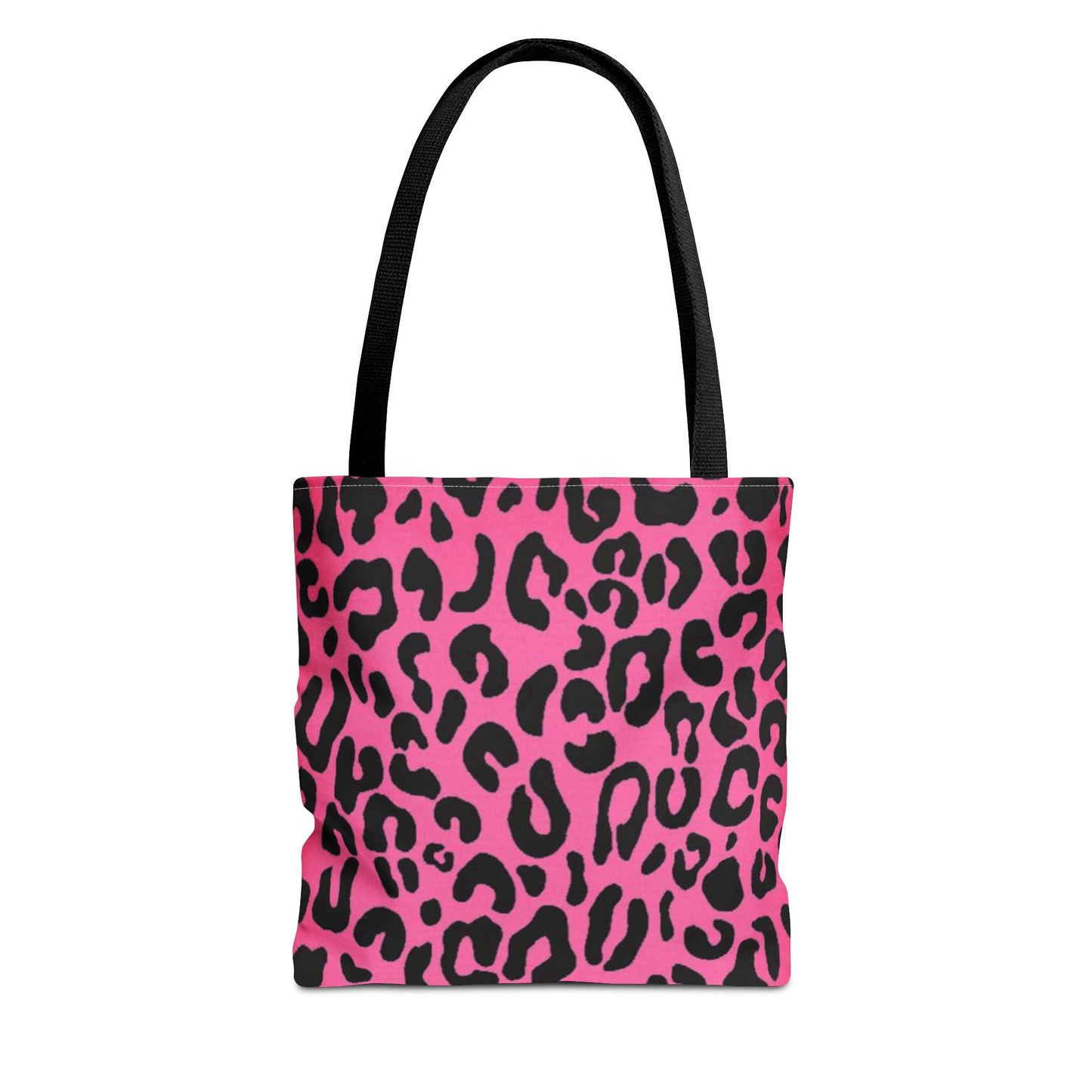 Pink And Black Cheetah Multi Color BRAND NEW MODERN Tote Bag (AOP)