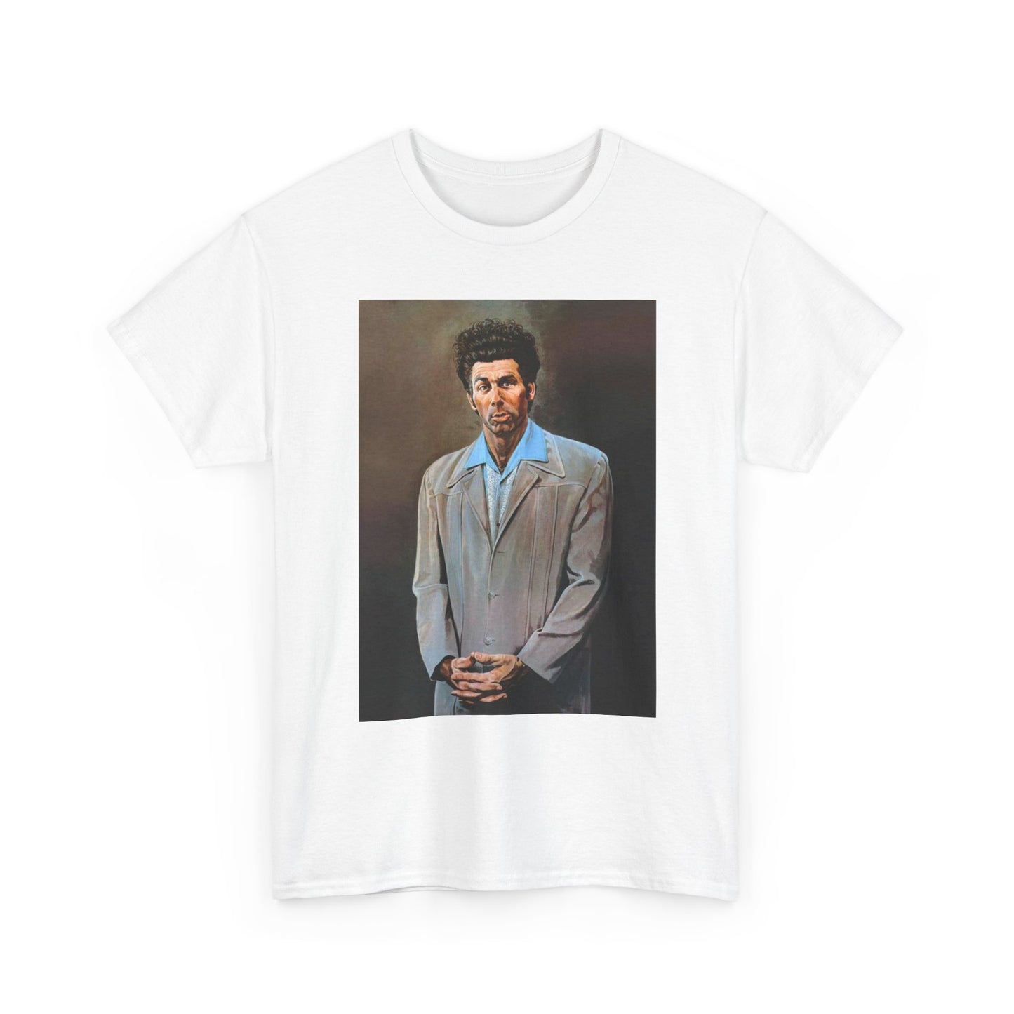 Kramer Graphic T Shirt Vintage Retro Painting Seinfeld Unisex Heavy Cotton Tee