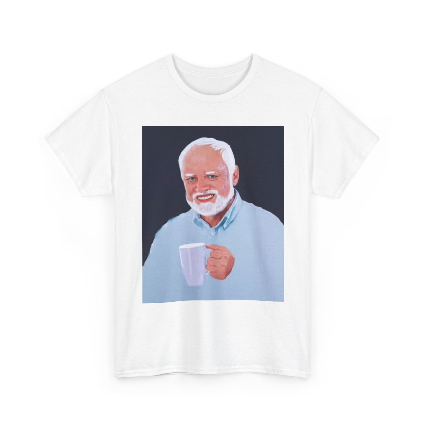 Funny Meme Graphic T Shirt Comedy Jokes Social Media Unisex Heavy Cotton Tee