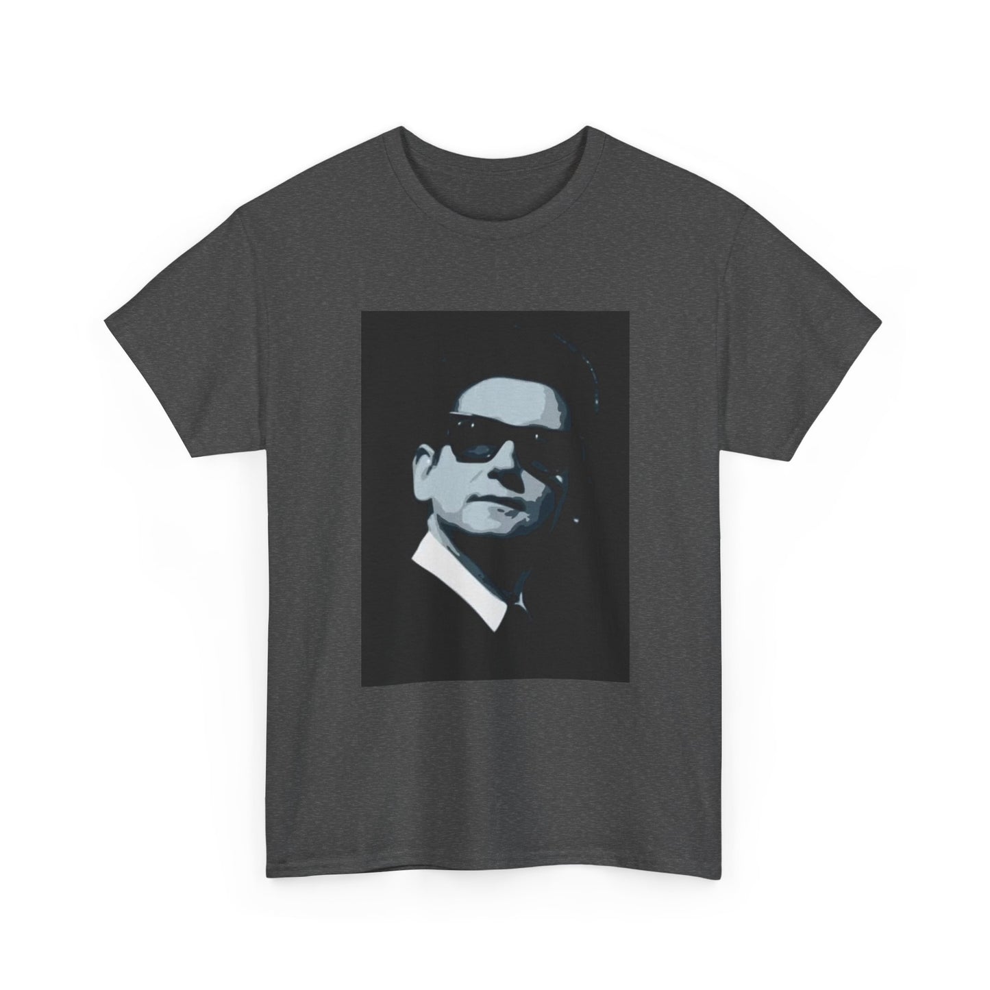 Roy Orbison Tshirt Vintage Classic Rock Elvis tom petty Unisex Heavy Cotton Tee