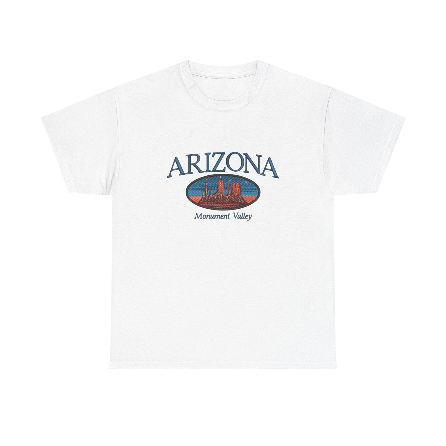 Arizona Monument Valley Graphic T Shirt NEW Unisex Heavy Cotton Tee