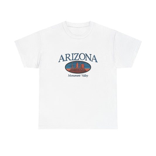 Arizona Monument Valley Graphic T Shirt NEW Unisex Heavy Cotton Tee
