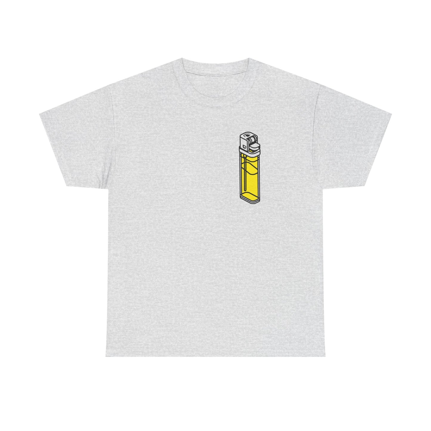 Funny Lighter 90s Kids Jokes Graphic T Shirt Unisex Heavy Cotton Tee Gift New