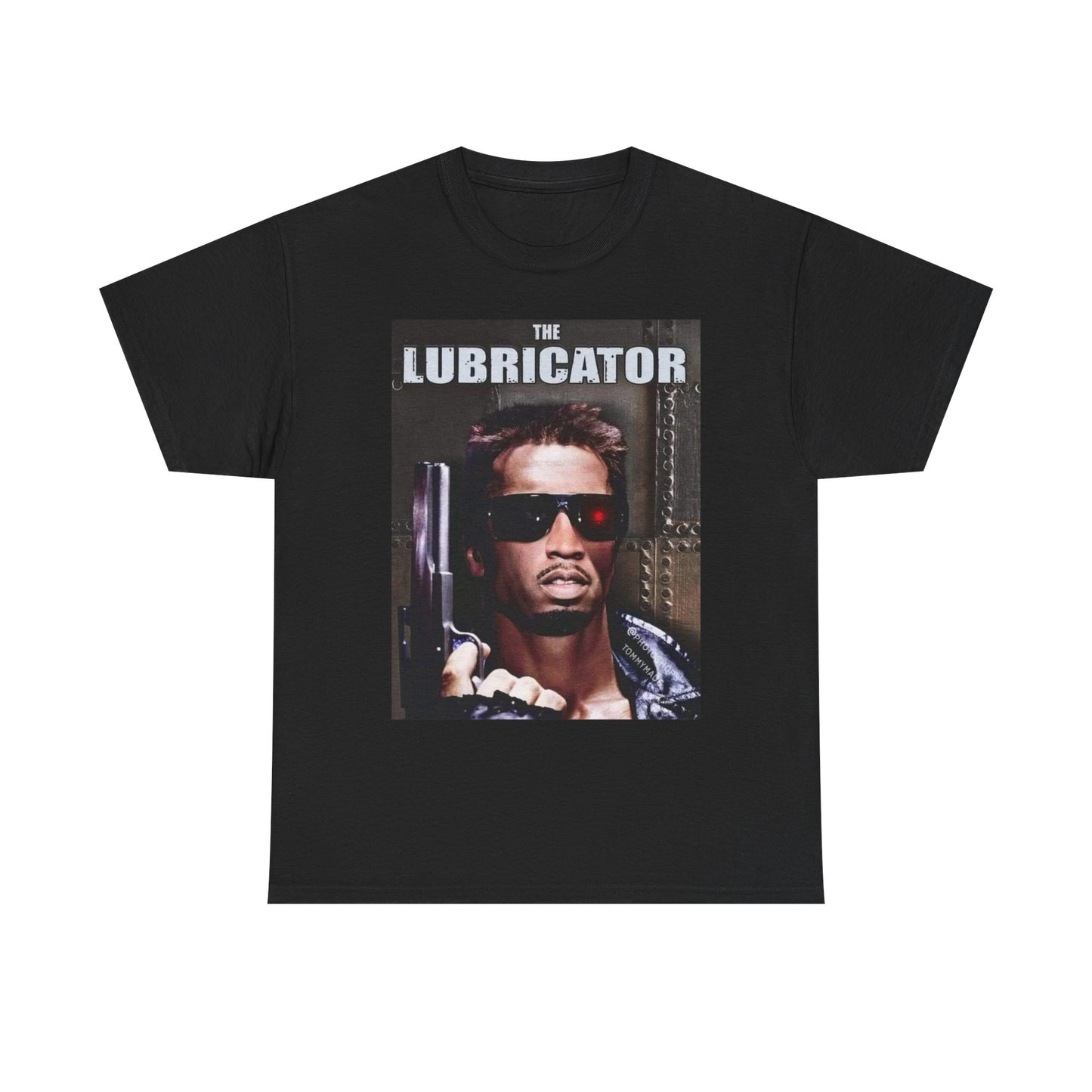 The Lubricator Diddy Funny Graphic T Shirt Men's Heavy Cotton Tee - Quality - Modern True to Size
