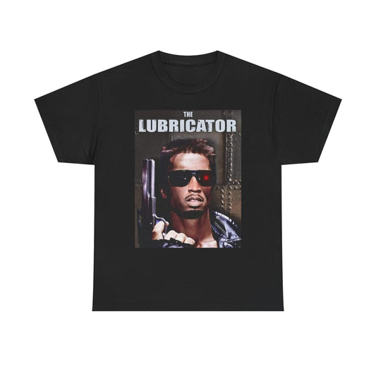 The Lubricator Diddy Funny Graphic T Shirt Men's Heavy Cotton Tee - Quality - Modern True to Size