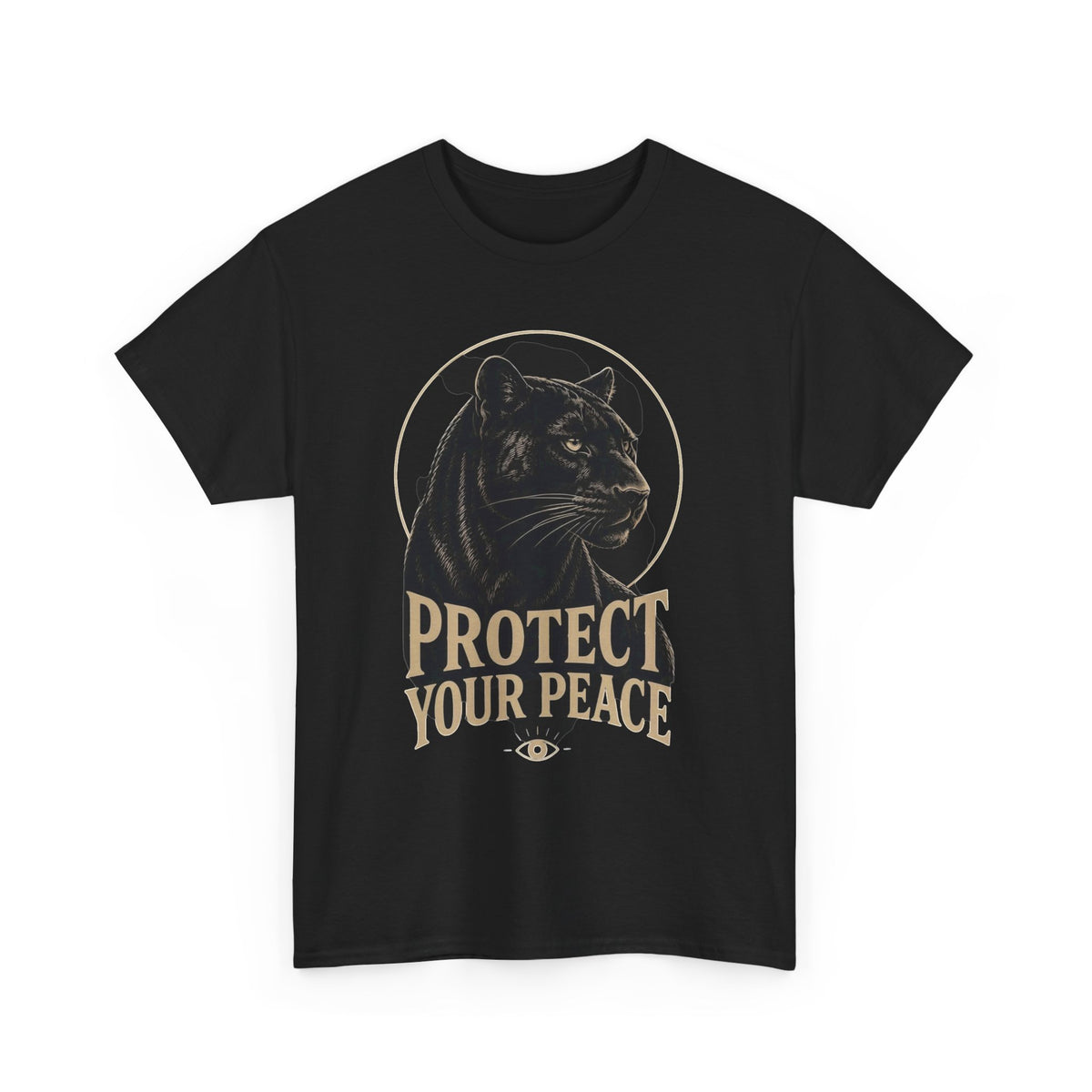 Protect Your Peace Panther Graphic T-Shirt Men's Graphic Tee